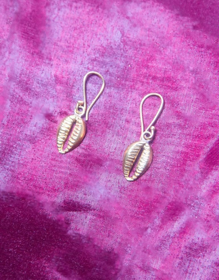 Boucle d'oreilles artisanales en bronze Tennin Jewel